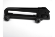 AR15 Rifle Detachable Carry Handle with Built-in Adjustable A2 Rear Sight