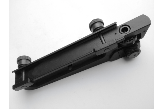 AR15 Rifle Detachable Carry Handle with Built-in Adjustable A2 Rear Sight