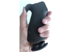 AR15 Soft RUBBER Ergonomic PISTOL Rear GRIP w/Finger Grooves Storage