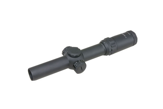 Ade Advanced Optics 1-4×24 illum Donut Dot Reticle Rifle Scope