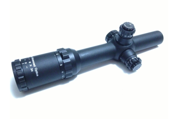 Ade Advanced Optics 1-6×24 Triple Duty Rifle Scope Gun Sight Illuminated Dot