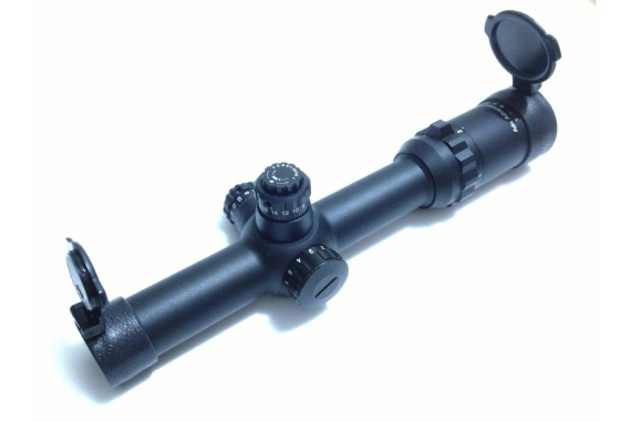 Ade Advanced Optics 1-6×24 Triple Duty Rifle Scope Gun Sight Illuminated Dot