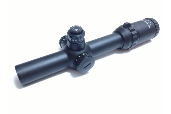 Ade Advanced Optics 1-6×24 Triple Duty Rifle Scope Gun Sight Illuminated Dot