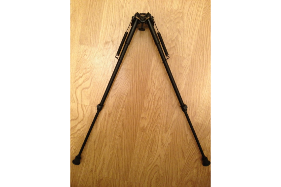 Ade Advanced Optics 12 levels 13″-23″ Long Hunting Rifle Bipod with Picatinny Rail Adapter