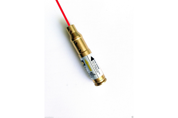 Ade Advanced Optics 223 5.56 Bore Sighter Sight Cartridge Red Laser Boresighter