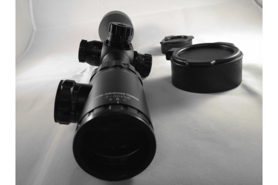 Ade Advanced Optics 3-30×56 Rifle scope 10 time zoom Optical Gunsights USA