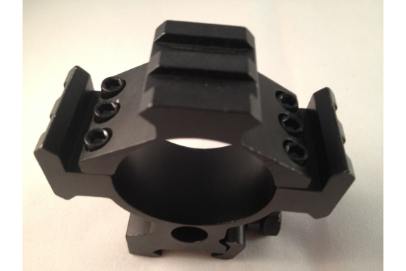 Ade Advanced Optics 34mm Tactical Mounts for Rifle Scope Rings with 3 Side Rails