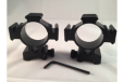 Ade Advanced Optics 35mm low Mounts with Picatinny rails on 3 sides. Rifle scope
