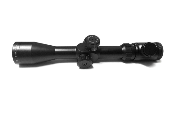 Ade Advanced Optics 4-14×44 Front Focal Plane Crusader FFP Illuminated Riflescope with Mildot Reticle