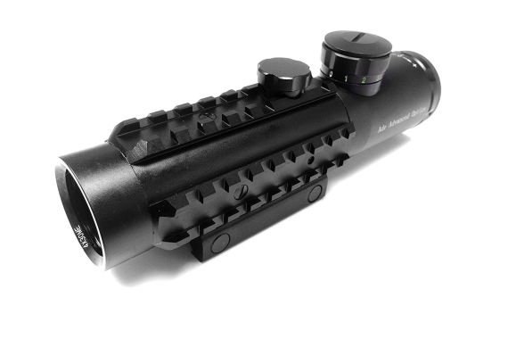 Ade Advanced Optics BE4X30ME Premium Illuminated Infrared Electro Sight Riflescope, 4×30 Rifle Scope