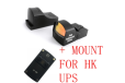 Ade Advanced Optics Compact MINI Micro Red Dot Reflex Sight Pistol for HK USP