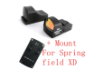 Ade Advanced Optics Compact MINI Red Dot Reflex Sight Pistol for Springfield XD