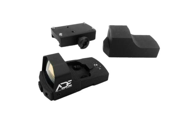 Ade Advanced Optics RD3-006B Python Green Dot Micro Mini Reflex Sight For Handgun