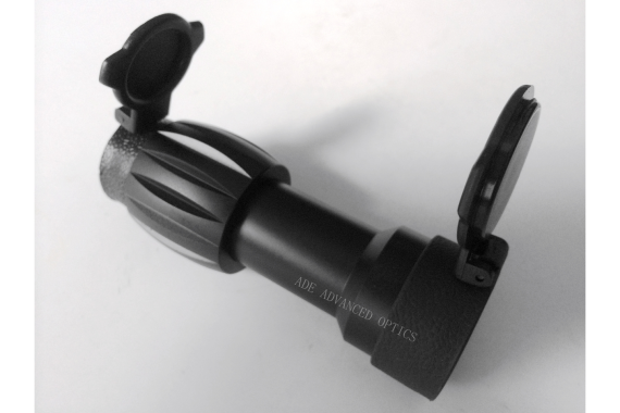 Ade Advanced Optics Tactial 3X Magnifier Scope Sight with Flip To Side FTS Picatinny Weaver Rail Mount for Eotech Aimpoint