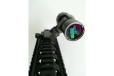 Ade Advanced Optics Tactial 3X Magnifier Scope Sight with Flip To Side FTS Picatinny Weaver Rail Mount for Eotech Aimpoint