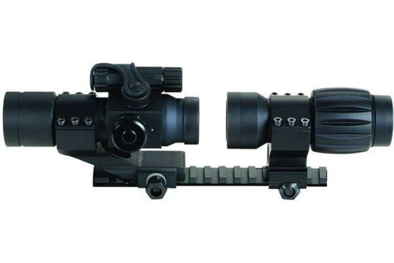 Ade Advanced Optics Tactical 3X Magnifier Scope Rifle Sight for Eotech Aimpoint