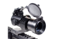 Ade Advanced Opticsc RD1-005 Red Green Dot Sight Scope Tactical Reflex w/ 20mm Weaver Rail 4 MOA