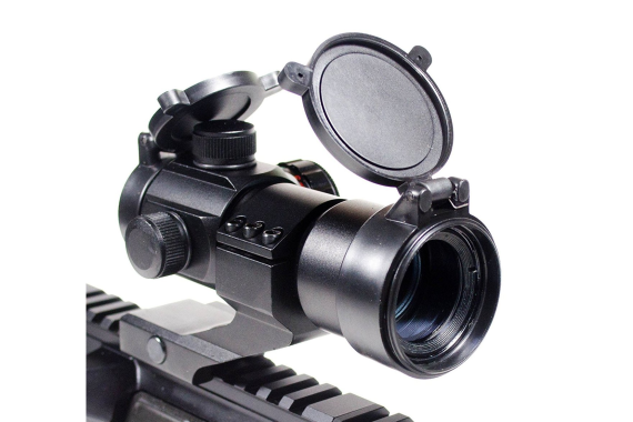 Ade Advanced Opticsc RD1-005 Red Green Dot Sight Scope Tactical Reflex w/ 20mm Weaver Rail 4 MOA