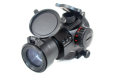 Ade Advanced Opticsc RD1-005 Red Green Dot Sight Scope Tactical Reflex w/ 20mm Weaver Rail 4 MOA