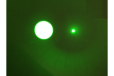 Adjustable Green Laser Flashlight Designator Illuminator QUICK RELEASE QD Mount
