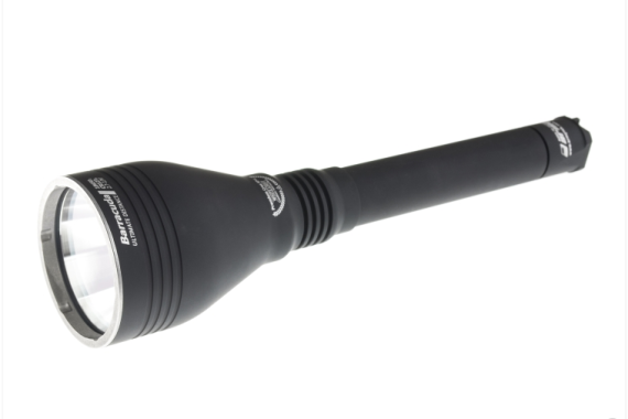 Armytek Barracuda v2 XP-L High Intensity (White). Silver./LED flashlight