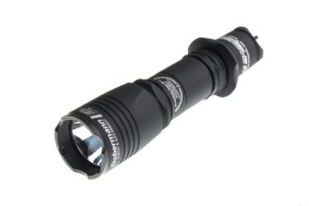 Armytek Dobermann Pro XHP35 HI (White). Black/LED flashlight