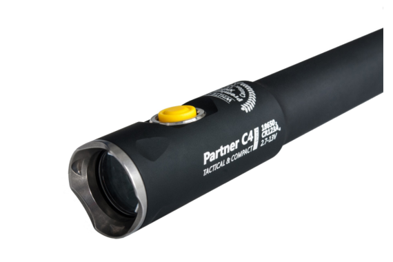 Armytek Partner C4 Pro v3 XHP35 (White). Silver./LED flashlight