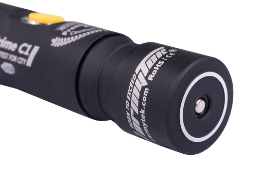 Armytek Prime C1 Pro XP-L Magnet USB (White) + 18350 Li-Ion/LED flashlight