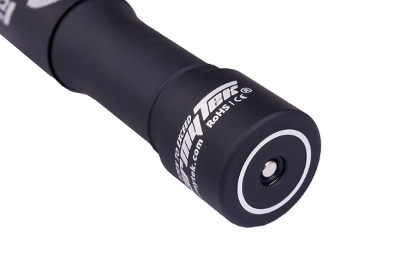 Armytek Prime C2 Pro XHP35 Magnet USB (Warm) + 18650 Li-Ion/LED flashlight