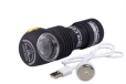 Armytek Tiara C1 Pro XP-L Magnet USB (White) + 18350 Li-Ion/LED flashlight