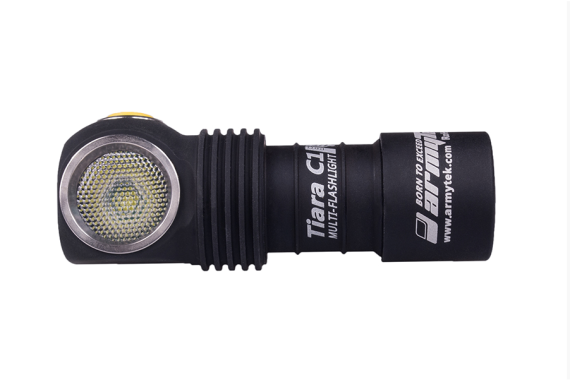 Armytek Tiara C1 Pro XP-L Magnet USB (White) + 18350 Li-Ion/LED flashlight