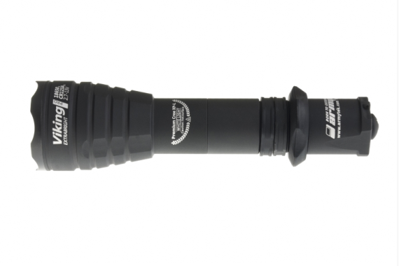 Armytek Viking Pro v3 XHP50 (Warm). Black./LED flashlight