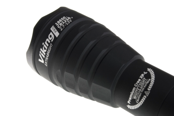 Armytek Viking Pro v3 XHP50 (Warm). Black./LED flashlight
