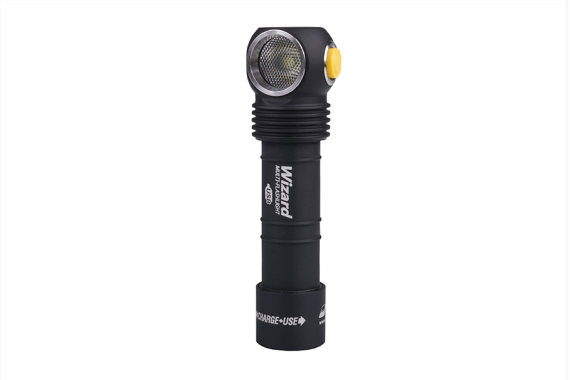 Armytek Wizard Pro v3 XHP50 Magnet USB (Warm) + 18650 Li-Ion/LED flashlight