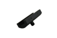 Bipod Sling Swivel Stud to 20mm Picatinny / Weaver Rail Adapter Black