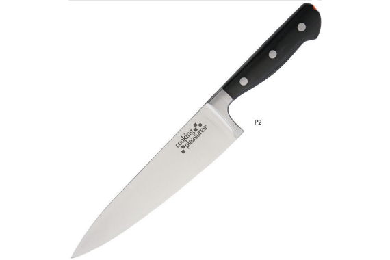 COOKING PLEASURES CHEF'S KNIFE, 13.25" OVERALL, STAINLESS, FULL TANG, C1601A