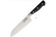 COOKING PLEASURES Santoku KNIFE, 12.50" OVERALL, STAINLESS, FULL TANG, C1602A