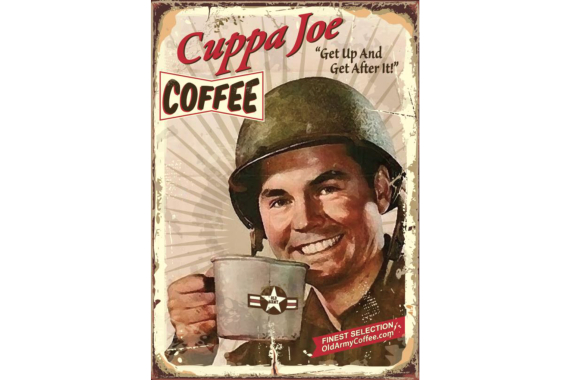 CUPPA JOE - OLD ARMY COFFEE