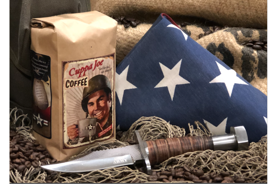 CUPPA JOE - OLD ARMY COFFEE