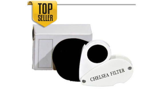Chelsea Filter for testing Gemstone Gems,Testing, Loupe. Made in USA