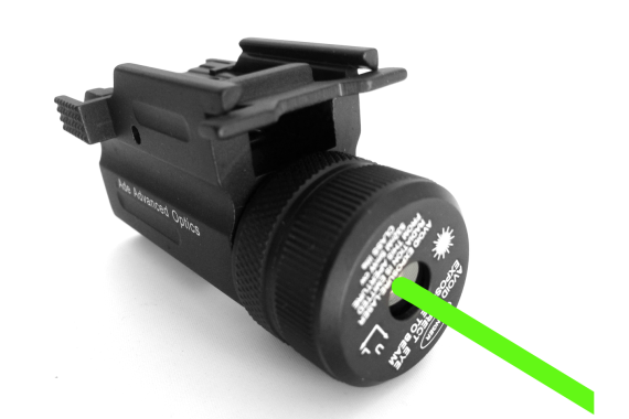 Compact Green Laser Sight New Smaller Design !! for Pistol Glock 17 19 20 23 21