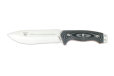 Cudeman Tactical & Survival Knife with 16 cm Molybdenum Vanadium Steel Blade & Black Micarta Handle + Black Kydex Sheath