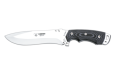 Cudeman Tactical & Survival Knife with 18 cm Böhler N-695 Steel Blade & Black Micarta Handle + Black Leather Sheath