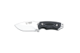 Cudeman Tactical & Survival Knife with 9 cm Böhler N-695 Steel Blade & Black Micarta Handle + Black Kydex Sheath