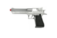 Desert Eagle .44 Magnum Spring Silver Pistol - 0.240 Caliber