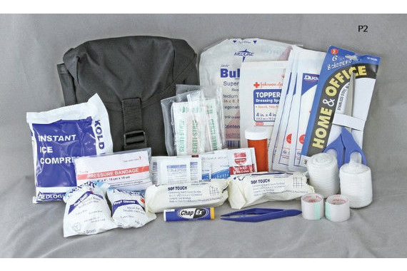 Elite First Aid FA181 Tactical IFAK MEDIC EMT Kit  Military Platoon Bag MOLLE