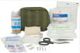 Elite First Aid Tactical Trauma Kit #1, Police EMS Military LE, OD Green