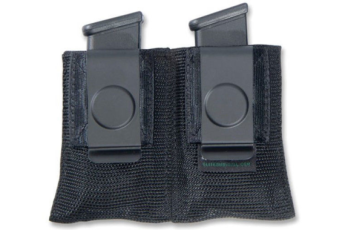 Elite Survival Systems IWB Inside Waist Band Open Top Double Mag Pouch DOMP-L