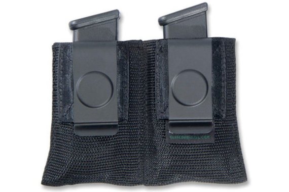 Elite Survival Systems IWB Inside Waist Band Open Top Double Mag Pouch DOMP-L