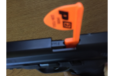 Empty Chamber Safe Chamber Flags Rifle Pistol Range Safety – ORANGE